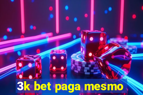 3k bet paga mesmo